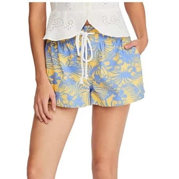 Free People Island Shorts Mango 2‎ - Picture 1 of 7